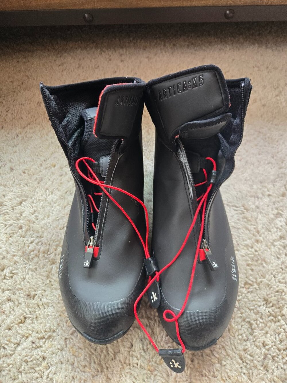 Fizik Artica X5 Winter MTB Boots Black Size EU 45 / Men’s US Size 11.5